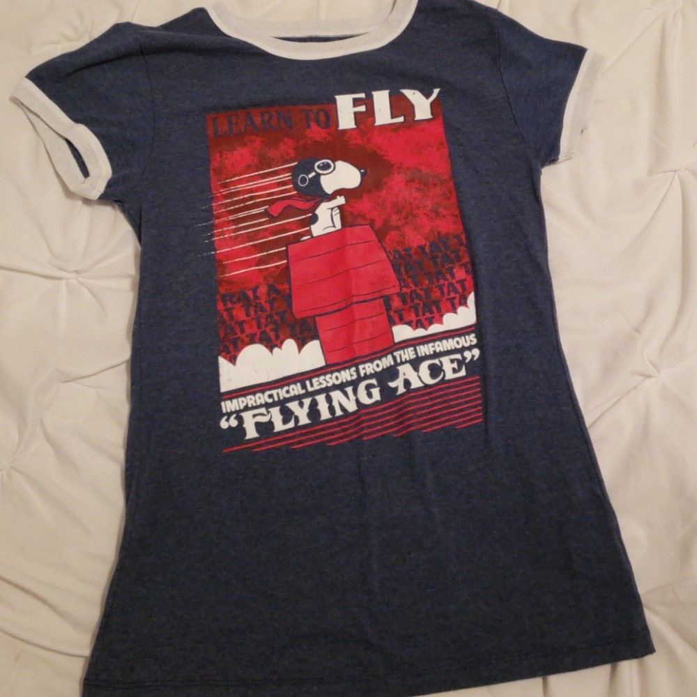 Flying ace snoopy shirt
